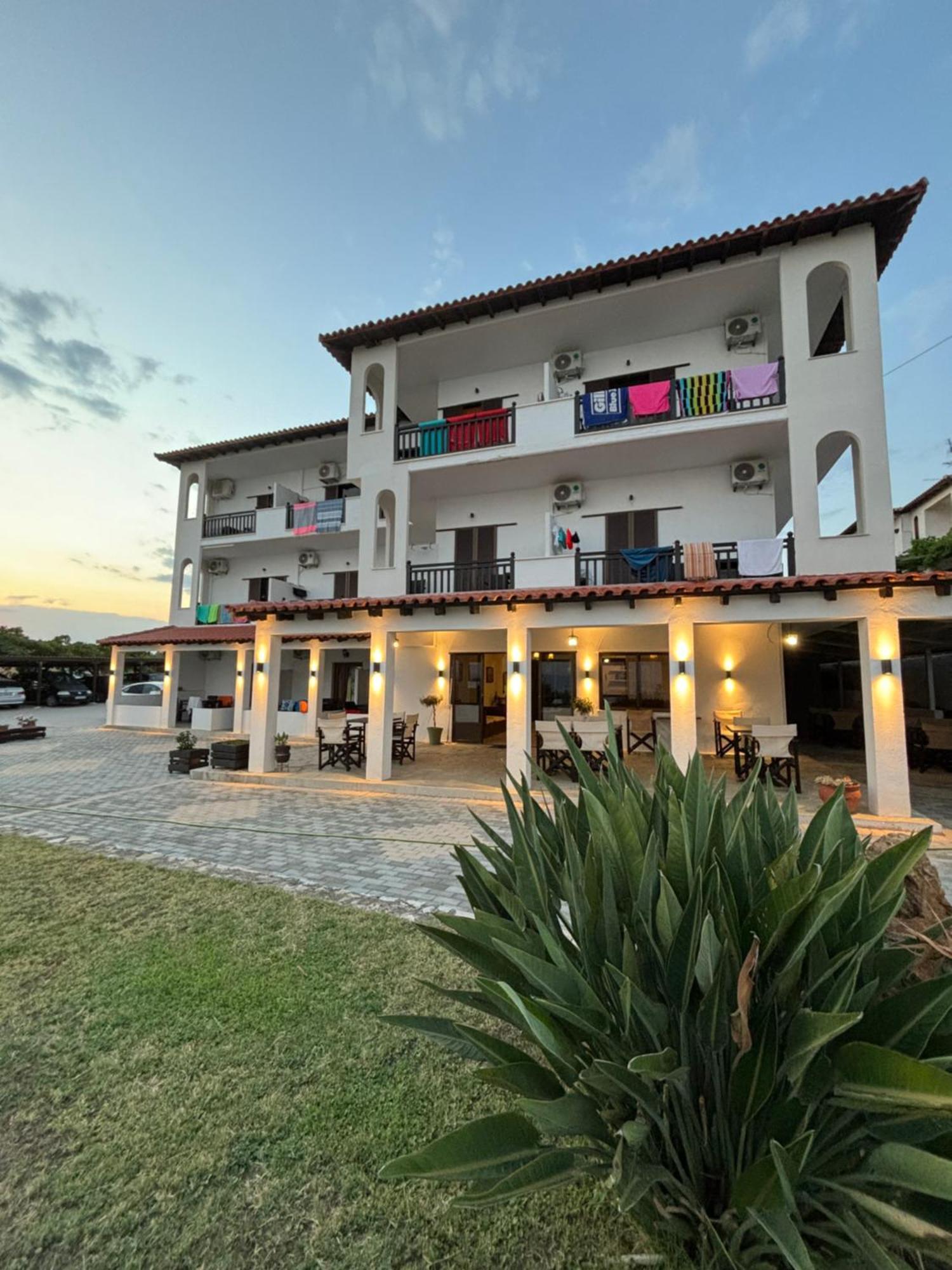 Hotel Avra อูรานูโปลี ภายนอก รูปภาพ